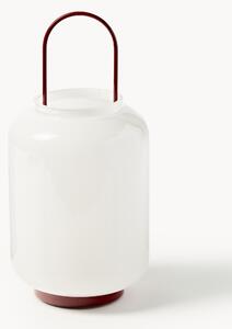Veľký ručne fúkaný lampáš Lumino, V 35 cm