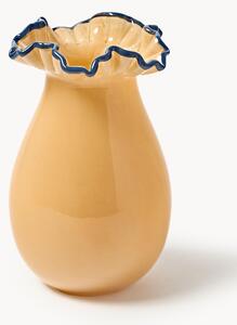 Ručne fúkaná sklenená váza Gloria, V 24 cm