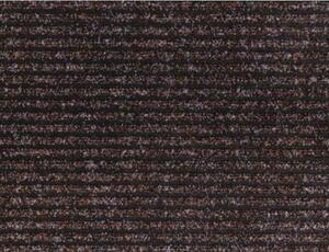 Podlahové krytiny Vebe - rohožky Čistiaca zóna Matador 2011 12 hnedá - rozmer na míru cm