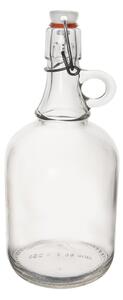 Demižón s klip uzáverom 0,5 l
