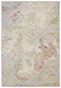 ELLE Decoration koberce AKCIA: 120x170 cm Kusový koberec Creative 103973 Silvergrey/Multicolor z kolekcie Elle - 120x170 cm