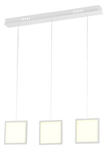 Závesné LED svietidlo Dixon, 3x LED 21w, 4000k, ch