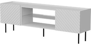 MEBLINE Komoda RTV TESSI 180 EF biela