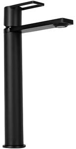 Rea Flip, vysoká umývadlová batéria, čierna matná, REA-B2007