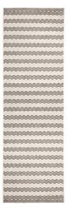 Mujkoberec Original Kusový koberec Nora 103744 Silber, Creme – na von aj na doma - 80x150 cm