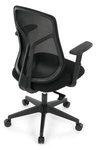 Kancelárska stolička čierna KA-S2173 BK