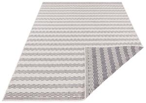 Mujkoberec Original Kusový koberec Nora 103744 Silber, Creme – na von aj na doma - 80x150 cm