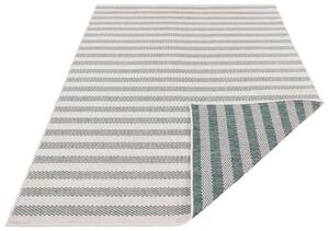 Mujkoberec Original Kusový koberec Nora 103745 Green, Creme – na von aj na doma - 80x150 cm