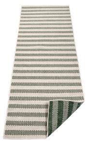 Mujkoberec Original Kusový koberec Nora 103745 Green, Creme – na von aj na doma - 120x170 cm