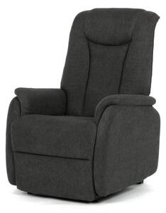Polohovacie kreslo sivé, elektrické TV-L8963 GREY2