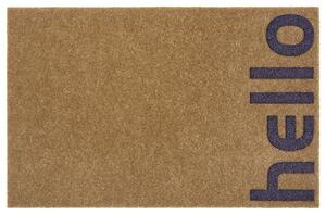 Mujkoberec Original Protiskluzová rohožka 104656 Brown/Grey - 45x75 cm
