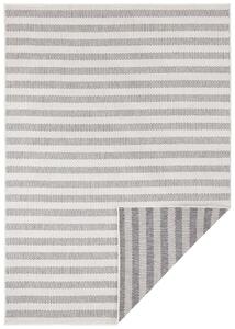 Mujkoberec Original Kusový koberec Nora 103748 Grey, Creme – na von aj na doma - 120x170 cm