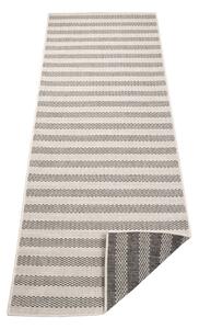 Mujkoberec Original Kusový koberec Nora 103748 Grey, Creme – na von aj na doma - 80x150 cm