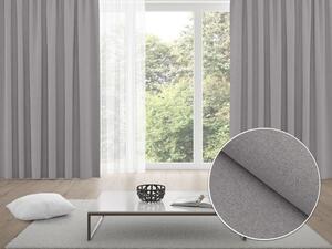 Biante 100% zatemňovací záves Blackout BKR-503 Sivý režný - šírka 140 cm 140x140 cm