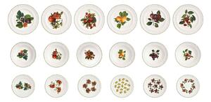 18-dielna súprava porcelánových tanierov Brandani Le Primizie