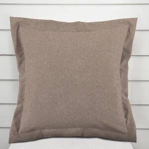 Biante Dekoračná obliečka na vankúš s lemom BKR-502 Svetlo hnedá režná 30 x 50 cm