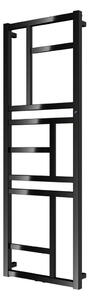 Kombinovaný radiátor Hopa Mondrian 144x50 cm čierny matný RADMON501431SP