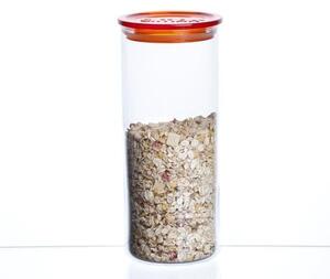 SIMAX NÁDOBA S ORANŽOVÝM VEKOM 1400ML