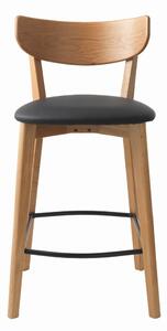 Barová stolička z dubového dreva Unique Furniture Pero