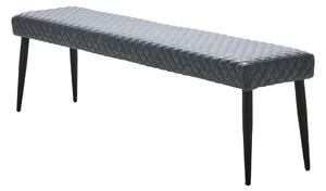 Sivá lavica Unique Furniture Ottowa