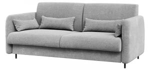 Mirjan24 Pohovka Bed-Concept 140 BC-18, Farby: biela + biely lesk, Dostupné poťahy: Art 82626 Mirjan24 5903211359651