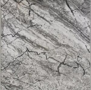 Behúň Marble 19 sivý