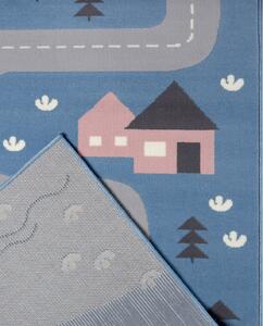 Hanse Home Collection koberce Detský koberec Adventures 104536 Sky-blue - 160x220 cm