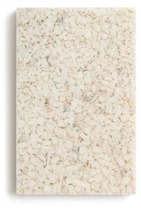 Woodio Umývadlo Soft60, biele polar / zápustné