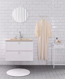 Woodio Umývadlo Unit80, biele polar / integrované