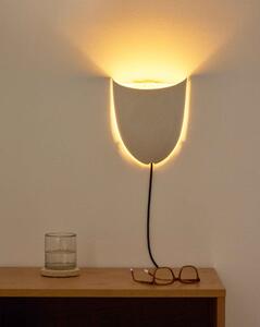 NIBLA nástenná lampa Biela