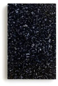 Woodio Umývadlo Cube60, čierne char / zápustné