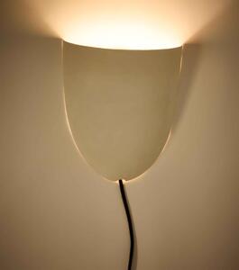 NIBLA nástenná lampa Biela