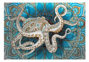 Samolepiaca fototapeta - Zenová chobotnica 147x105