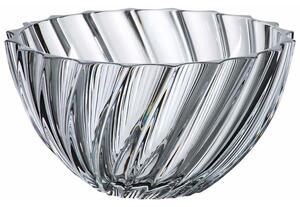 KRIŠTÁĽOVÁ MISKA BOHEMIA SCALLOP 280 MM