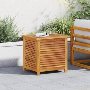 Záhradný úložný box s mriežkami 60x50x56 cm masívna akácia