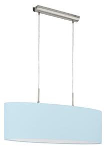 EGLO 97387 - Luster na lanku PASTERI-P 2xE27/60W/230V