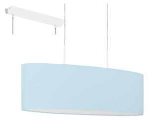 EGLO 97387 - Luster na lanku PASTERI-P 2xE27/60W/230V