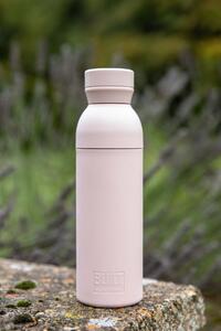 Recyklovaná fľaša na vodu BUILT Pale Pink 500 ml