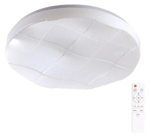 Polux LED Stmievateľné stropné svietidlo POLARIS na diaľkové ovládanie LED/48W/230V SA1072 + záruka 3 roky zadarmo