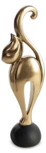 DEKORAČNÁ SOŠKA TYLOR 13X10X40 CM ZLATÁ
