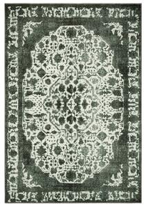 Hanse Home Collection koberce Kusový orientálny koberec Chenile rugs Q3 104751 Forest-Green - 80x150 cm