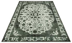 Hanse Home Collection koberce Kusový orientálny koberec Chenile rugs Q3 104751 Forest-Green - 80x150 cm