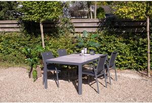 Sivá záhradná stolička Hartman Canterbury