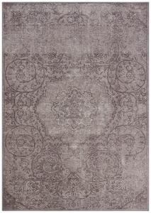 Hanse Home Collection koberce Kusový orientálny koberec Chenile rugs Q3 104699 Brown-Grey - 120x170 cm