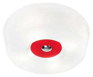 Innolux Stropná lampa Yki 500, červená