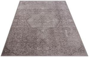 Hanse Home Collection koberce Kusový orientálny koberec Chenile rugs Q3 104699 Brown-Grey - 120x170