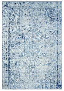Hanse Home Collection koberce akcia: 80x150 cm Kusový orientálny koberec Chenille Rugs Q3 104786 Light-Blue - 80x150 cm