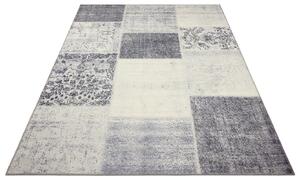 Hanse Home Collection koberce Kusový orientálny koberec Chenile rugs Q3 104789 Grey - 120x170 cm