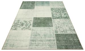 Hanse Home Collection koberce Kusový orientálny koberec Chenile rugs Q3 104790 Green - 80x150 cm