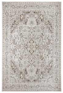Hanse Home Collection koberce Kusový orientálny koberec Flatweave 104805 Cream / Light-brown - 80x150 cm